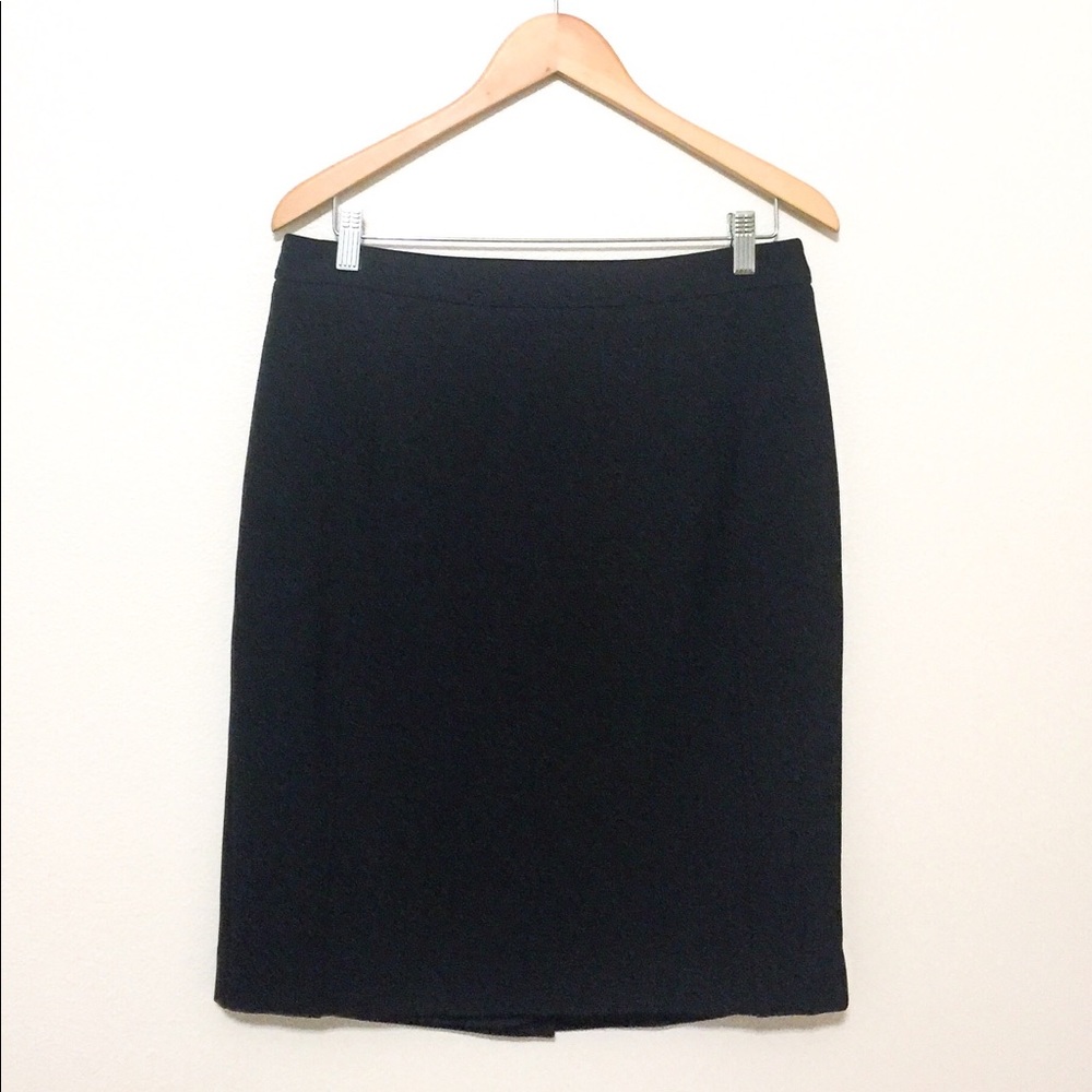 Halogen Black Pencil Skirt